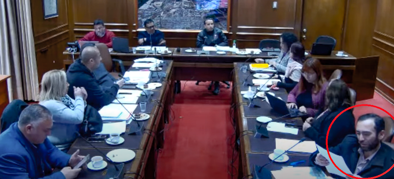 Tribunal Electoral recibe requerimiento de cesación de cargo hacia el concejal Esteban Sepúlveda de Pudahuel