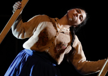Teatro Misterio celebra 7 años con debut de su obra "Después de vivir un Siglo, homenaje a Violeta Parra