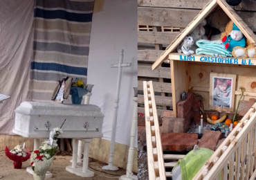 Los restos del pequeño Liam Christopher fallecido en un accidente de tránsito en Pudahuel rural serán cremados