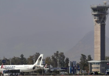 Incidente en Torre de Control del Aeropuerto Arturo Merino Benítez en Pudahuel