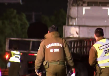 Accidente en Ruta 68 sector Pudahuel: fallece conductor tras colisión en trabajos carreteros