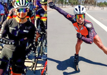 Rocky Urbina: Del patinaje a la cima del ciclismo en Pudahuel