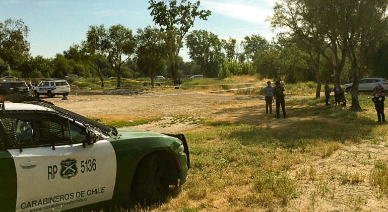 Macabro hallazgo de cuerpos humanos desmembrados y sepultadas en un área desolada en Pudahuel Sur