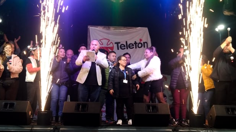 Teletón 2023: Éxito solidario en Pudahuel con participación activa de la comunidad