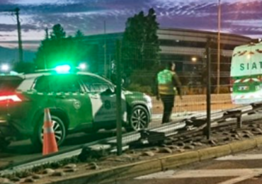 Trágico Accidente de Tránsito en Pudahuel deja una persona fallecida
