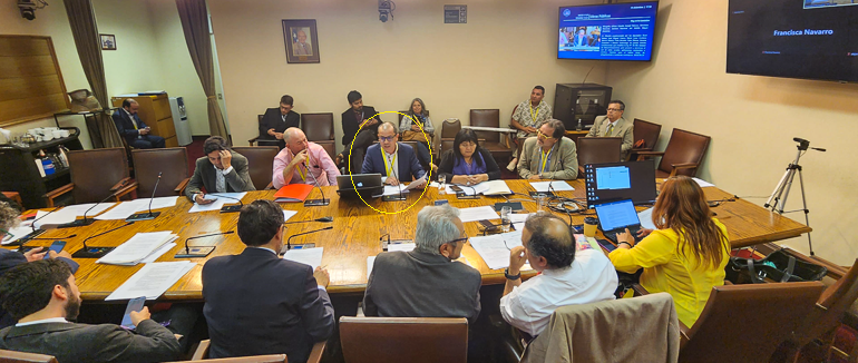 Desafíos y Propuestas: Transformación urbana en Pudahuel expuestas por dirigente a diputados