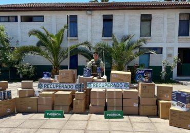 Carabineros de Pudahuel detiene a sujeto por receptar especies robadas