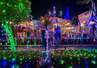 Inauguración de Las Casas Iluminadas en Padre Hurtado