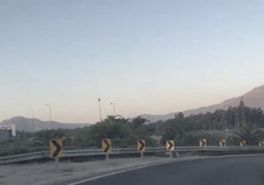 Violento asalto con intimidación en las inmediaciones del aeropuerto Arturo Merino Benítez en Pudahuel