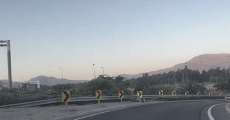 Violento asalto con intimidación en las inmediaciones del aeropuerto Arturo Merino Benítez en Pudahuel