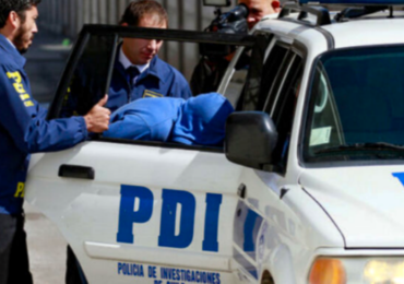 Detenido presunto asesino de repartidor de gas en Cerro Navia