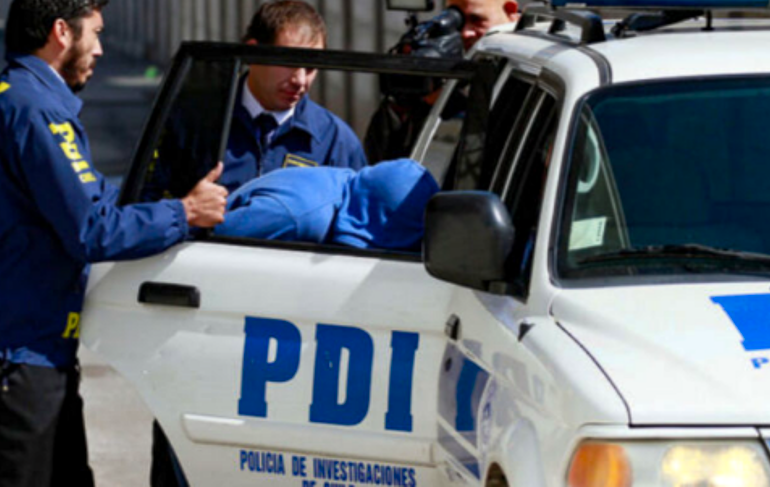 Detenido presunto asesino de repartidor de gas en Cerro Navia