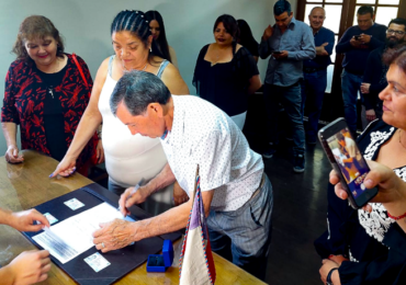 Un amor duradero: Adultos mayores deciden contraer matrimonio en Pudahuel