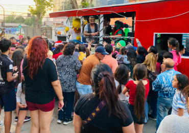 Un Recorrido Navideño en Cerro Navia: de solidaridad unión y magia comunitaria autogestionada