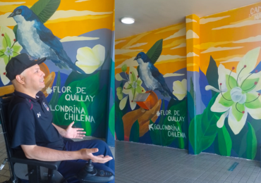 Controversia en Pudahuel: Murales en centros de salud generan debate