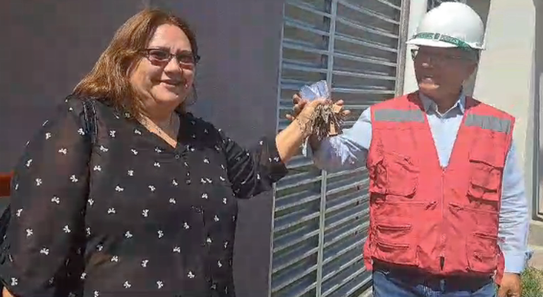 Éxito habitacional en Pudahuel: 39 Familias celebran la entrega de sus nuevas viviendas