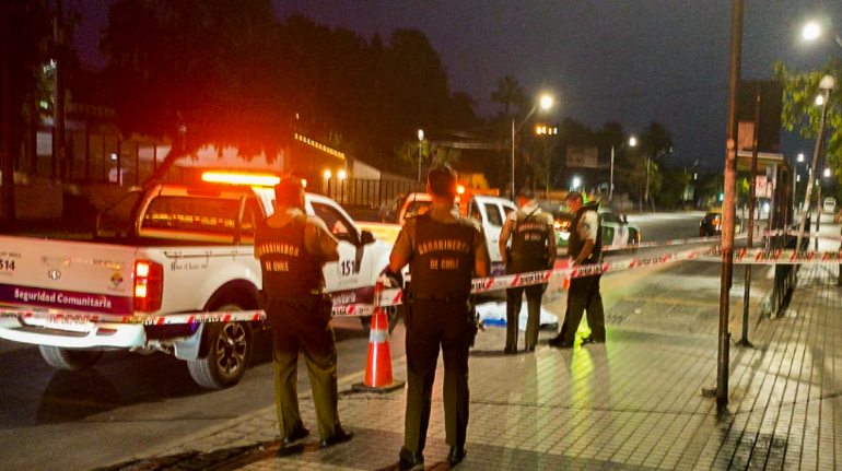 Hombre muere apuñalado en Pudahuel