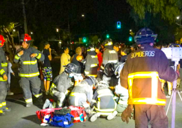 Un conductor que manejaba un automóvil atropelló a peatón y se dio a la fuga en Cerro Navia
