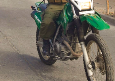 Carabinero disparó con su arma de servicio a individuo que lo atropelló en Cerro Navia