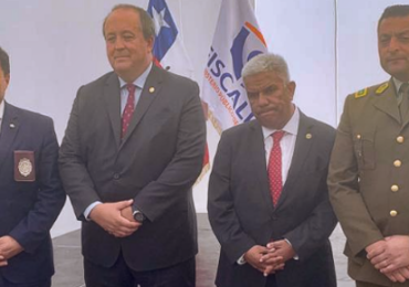 Asume nuevo Fiscal Regional Metropolitano Occidente Marcos Pastén Campos