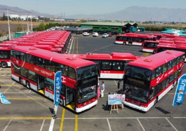 De Cerro Navia a Lo Barnechea: los buses de dos pisos que unirán ocho comunas