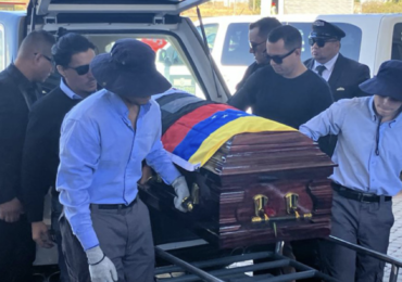 En Pudahuel fue el último adiós de ex militar venezonalo cruelmente asesinado