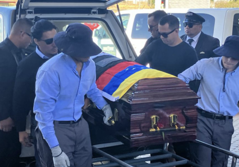 En Pudahuel fue el último adiós de ex militar venezonalo cruelmente asesinado