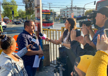Denuncian peligro a peatones por falta de acción municipal en Pudahuel