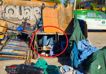 Erradican pertenencias de personas en situación de calle por su cercanía con escuela en Pudahuel
