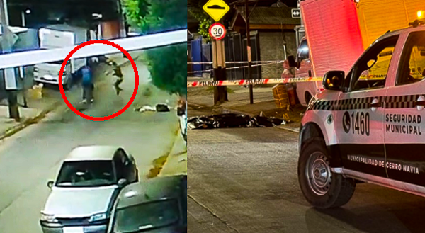 Violento Asesinato en Cerro Navia: Hombre pierde la vida tras ser atacado con múltiples puñaladas