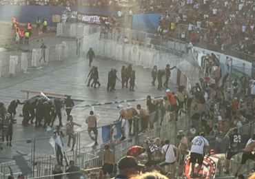 12.820 hinchas fueron sancionados tras los incidentes en la final de la Supercopa realizada en el Estadio Nacional