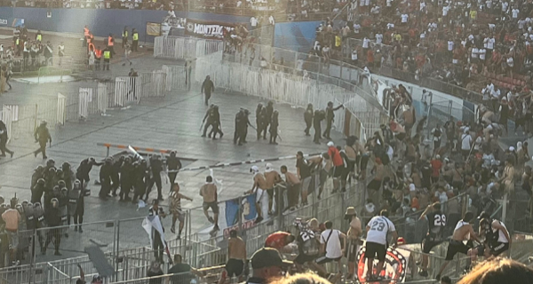 12.820 hinchas fueron sancionados tras los incidentes en la final de la Supercopa realizada en el Estadio Nacional