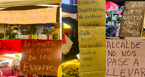 Tensión en Feria Libre de Pudahuel: Resistencia ante el Cambio de Horario Municipal