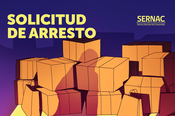 Tras solicitud de SERNAC la Justicia ordena arresto de representante legal de la empresa Fast Market
