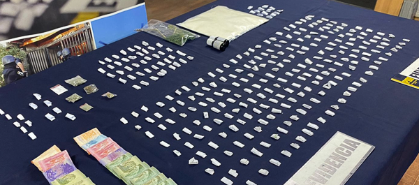Operativo Antidrogas en Pudahuel y Lo Prado: Cuatro Detenidos y Seis Viviendas Allanadas