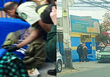 Hallazgo de un hombre muerto en la vía publica en Pudahuel