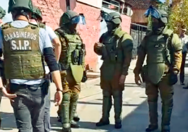 Carabinero herido tras enfrentamiento con delincuente armado en Pudahuel