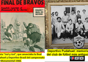 El desarrollo del fútbol en los campos de Chile