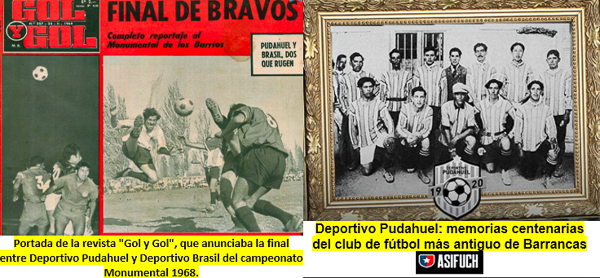 El desarrollo del fútbol en los campos de Chile