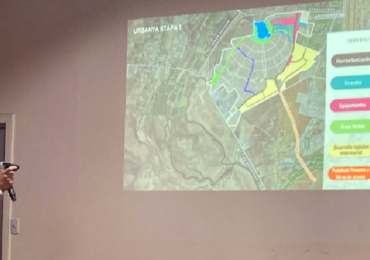Reunión de participación ciudadana sobre Proyecto Urbanya a construirse en Pudahuel