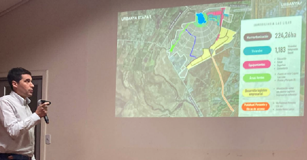 Reunión de participación ciudadana sobre Proyecto Urbanya a construirse en Pudahuel