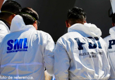 Muere joven al ser impactado por bala en Pudahuel
