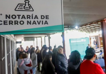 Cerro Navia inaugura su primera notaría con Notario Titular Juan Ignacio San Martin Schröder