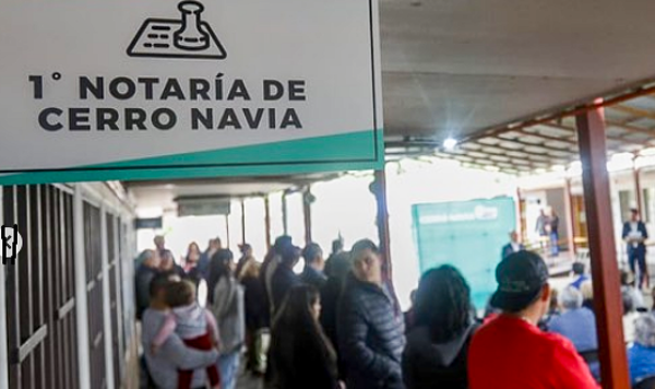 Cerro Navia inaugura su primera notaría con Notario Titular Juan Ignacio San Martin Schröder