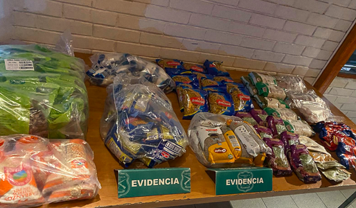 Sujetos son detenidos por Carabineros por robo de alimentos en jardín infantil y sala cuna de Pudahuel