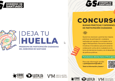 Concurso del Gobierno de Santiago premiará las mejores prácticas de participación ciudadana de los equipos municipales de la RM