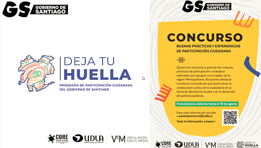 Concurso del Gobierno de Santiago premiará las mejores prácticas de participación ciudadana de los equipos municipales de la RM