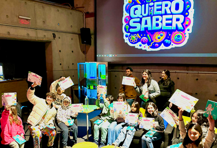 Desde el MIM rodeados de energía, imágenes y juegos se presentó la serie de Fundación Ciencia & Vida – USS “Quiero saber”