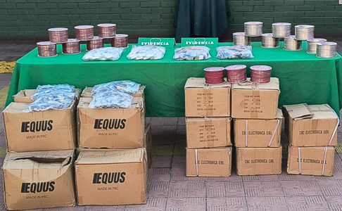 Carabineros detienen a dos personas en Pudahuel Sur por receptación de especies robadas