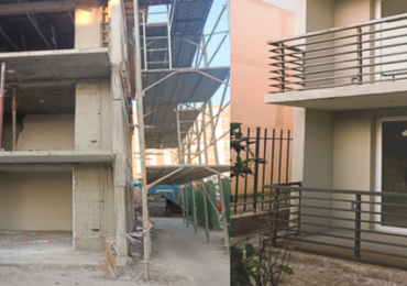 Vecinos exigen la remoción de postes eléctricos para completar ampliaciones de vivienda en Pudahuel